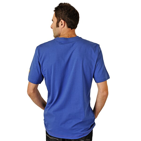 Koszulka męska NIKE T-SHIRT FCB CORE TEE 419896486 kolor niebieski