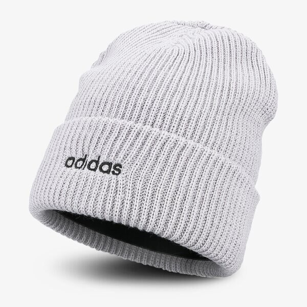 Czapka zimowa damska ADIDAS CZAPKA CLSC BEANIE ge6124 kolor szary