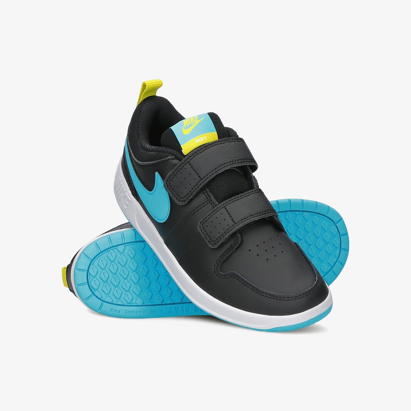 Buty dziecięce NIKE PICO 5 ar4161-006 kolor czarny
