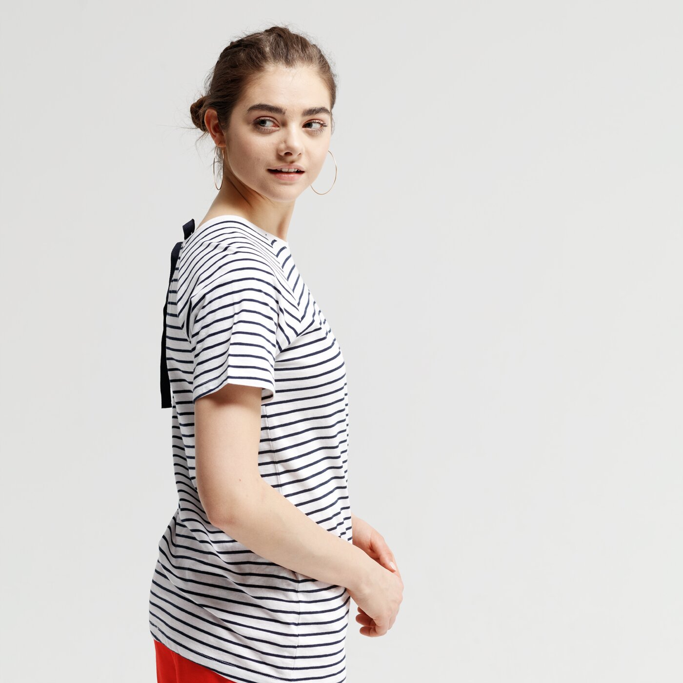 Koszulka damska FEEWEAR T-SHIRT SS PIURA fw19tsd30001 kolor biały