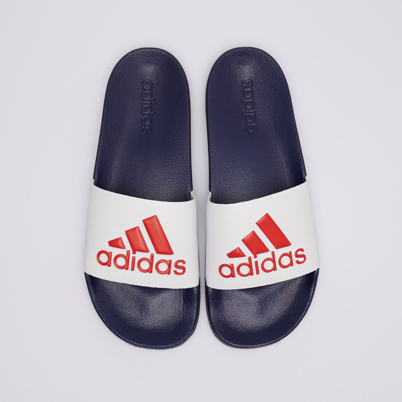 Klapki męskie ADIDAS ADILETTE SHOWER hq6885 kolor granatowy