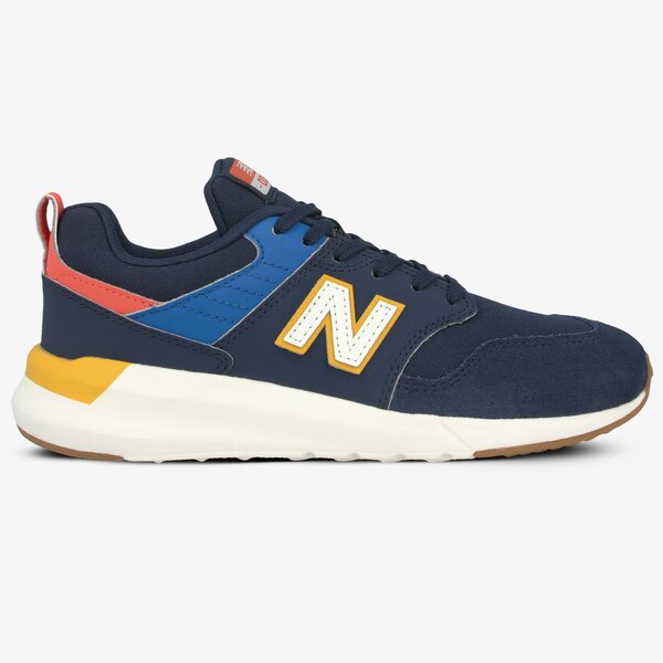 Buty dziecięce NEW BALANCE YS009RE1 ys009re1 kolor granatowy