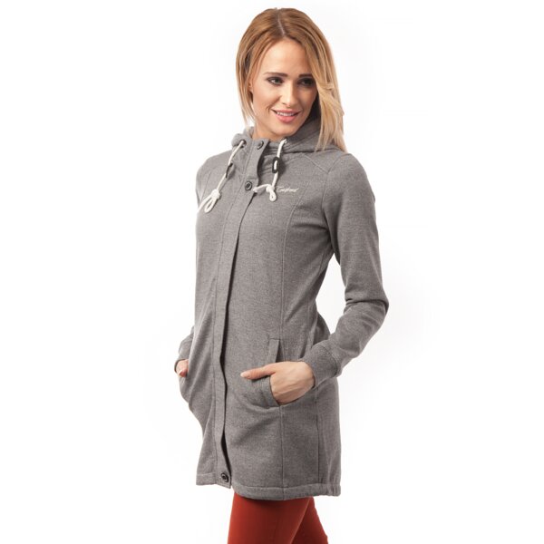 Bluza damska CONFRONT BLUZA MAKI II cfv15bld02002 kolor szary