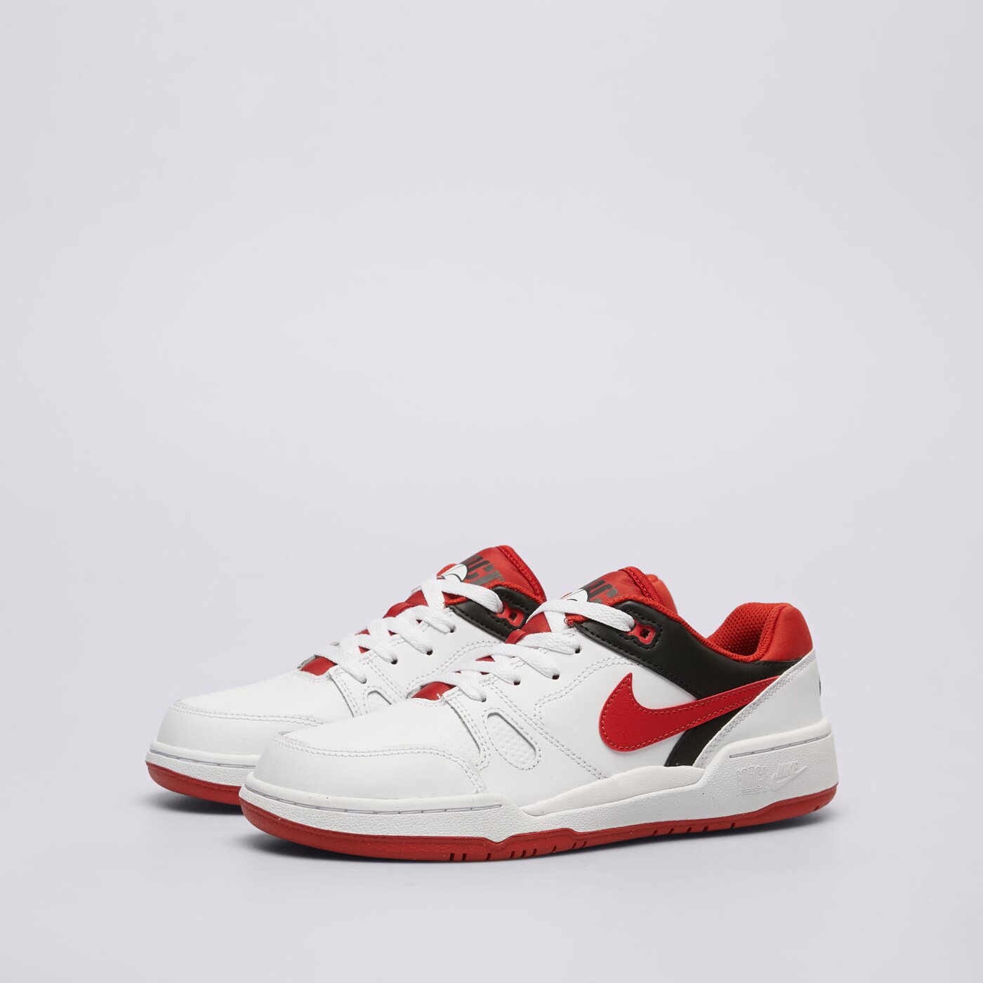 Buty dziecięce NIKE FULL FORCE fv5929-100 kolor biały