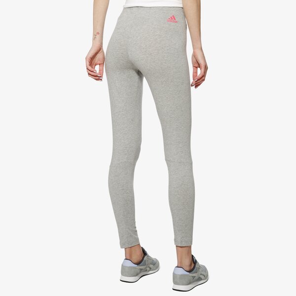Spodnie dresowe damskie ADIDAS LEGGINGS ESS LIN cf8872 kolor szary