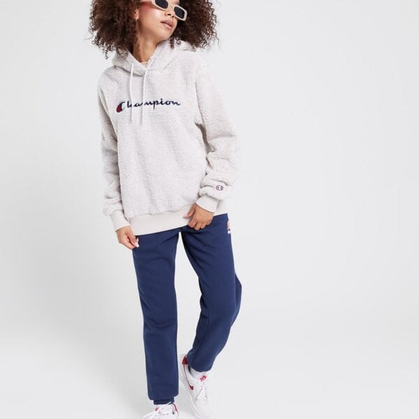 Bluza damska CHAMPION POLAR HOODED SWEATSHIRT 116598es057 kolor beżowy