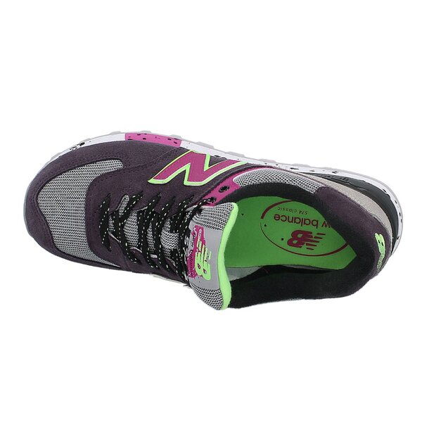 NEW BALANCE WL574OPP wl574opp kolor szary