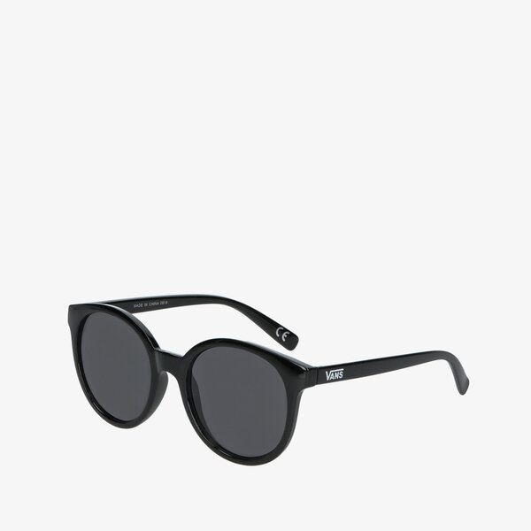 Okulary przeciwsłoneczne damskie VANS OKULARY WM RISE AND SHINE SUNGLASSES BLACK/SMOKE LENS vn0a4dswv441 kolor czarny