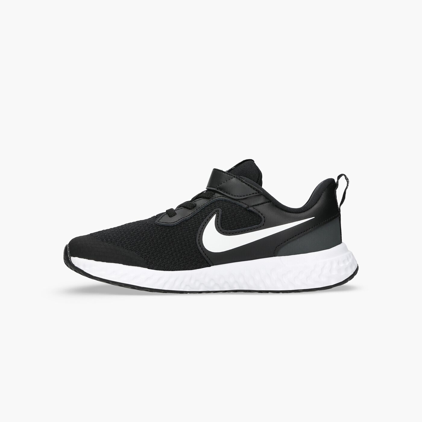 Buty do biegania dla dzieci NIKE REVOLUTION 5 bq5672-003 kolor czarny