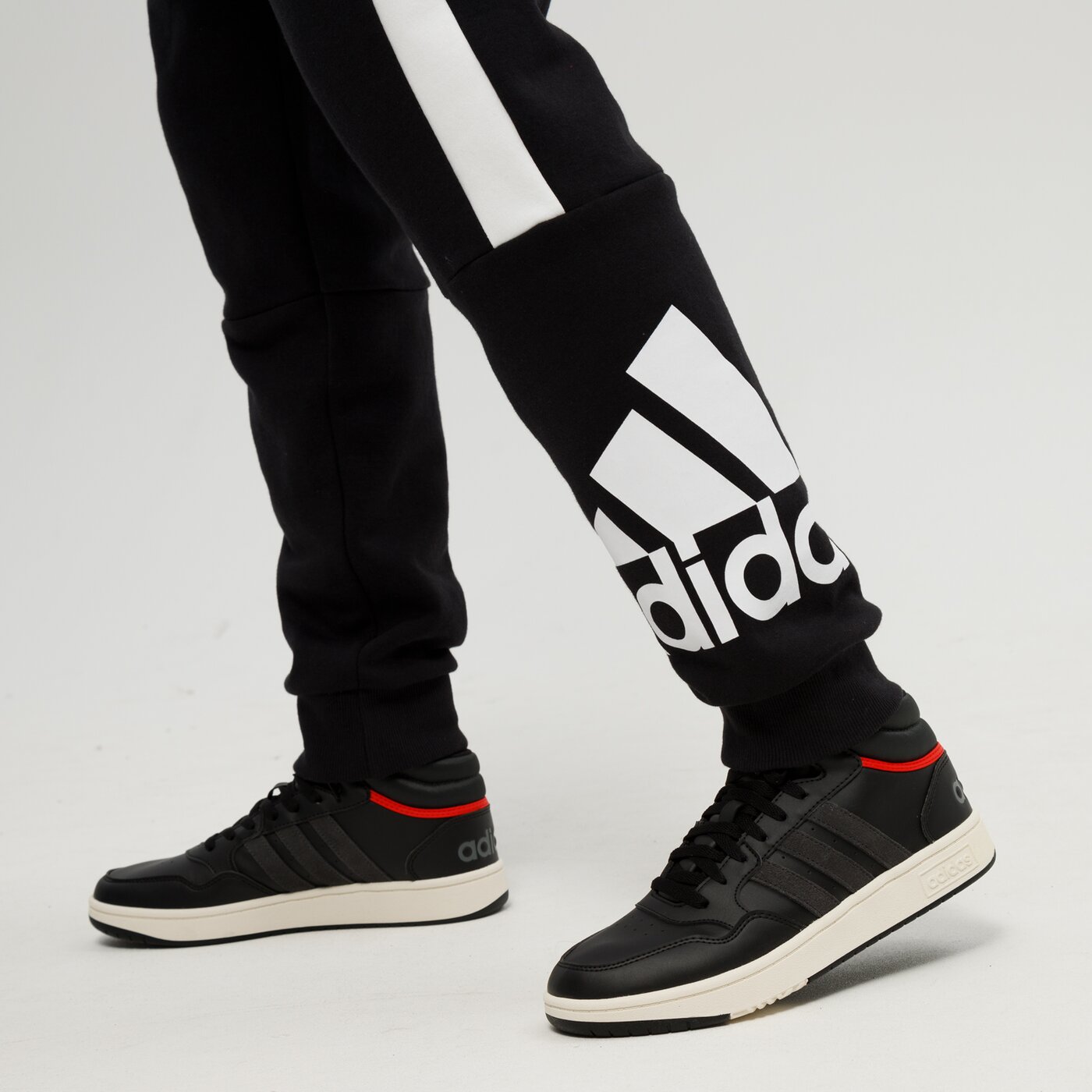 Spodnie dresowe męskie ADIDAS SPODNIE M CB PT he4364 kolor czarny