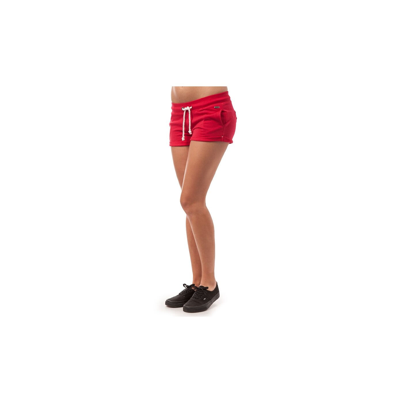 Spodenki damskie FEEWEAR SZORTY MOCO fw15szd10101 kolor czerwony