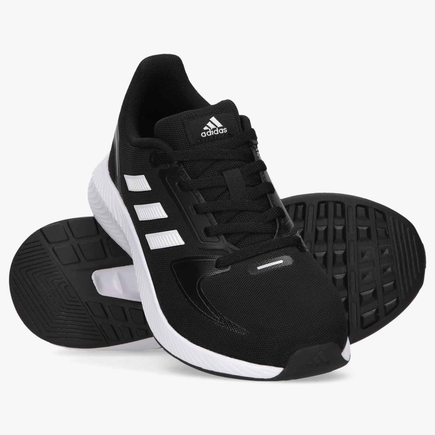 Buty do biegania dla dzieci ADIDAS RUNFALCON 2.0 K fy9495 kolor czarny