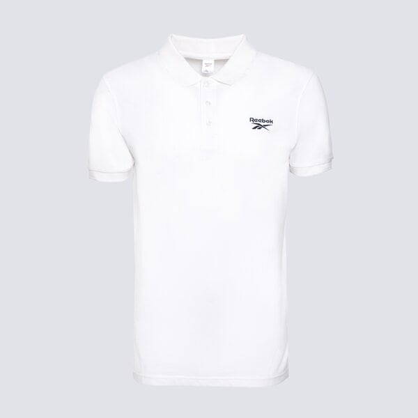 Koszulka polo męska REEBOK POLO BLAZE EMBROIDERED SS 100239700 kolor biały