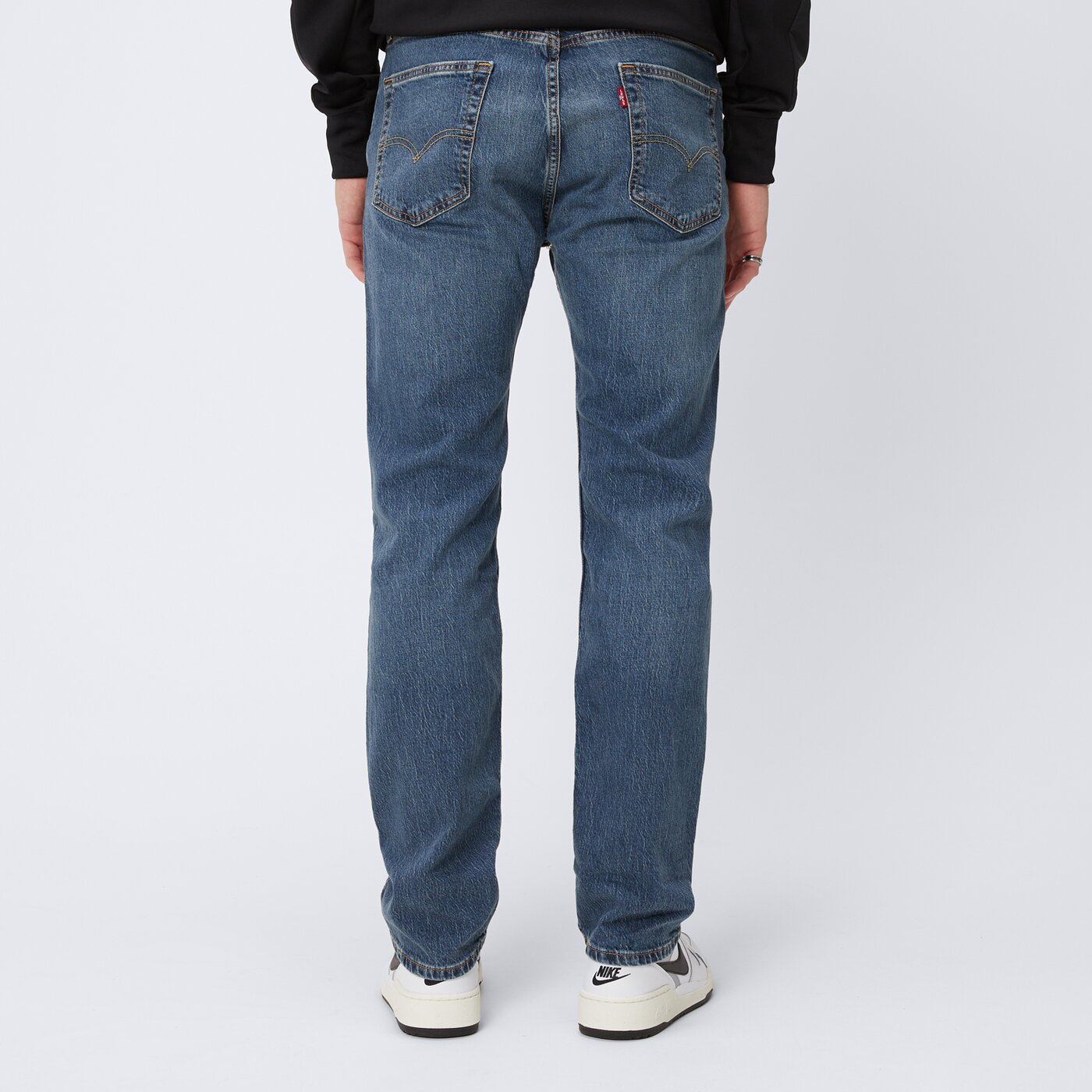 Spodnie dresowe męskie LEVI'S SPODNIE 505® REGULAR 00505-2309 kolor niebieski