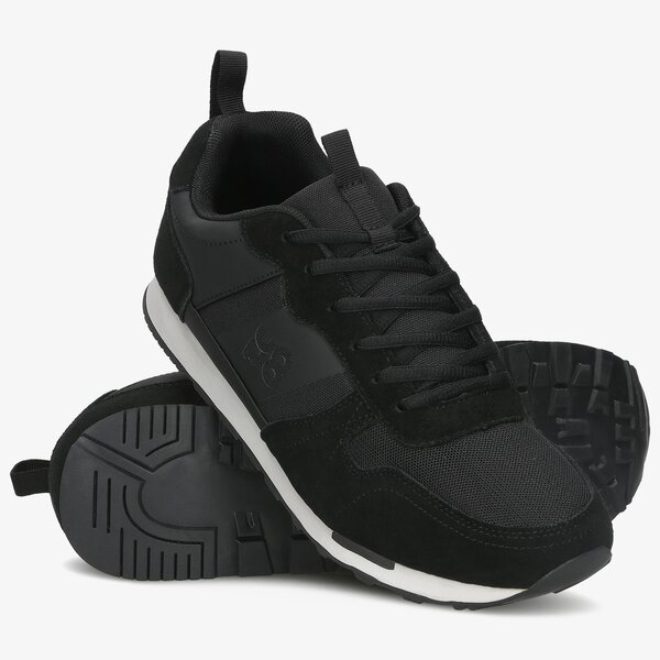 Buty sportowe męskie UP8 TREVIS upml121003 kolor czarny