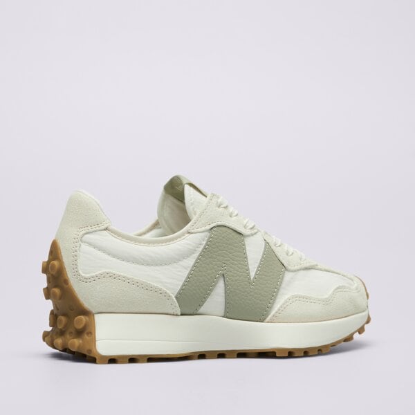 Buty sportowe damskie NEW BALANCE 327  ws327ftb kolor beżowy