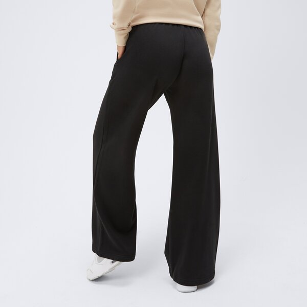 Spodnie dresowe damskie NIKE SPODNIE W NSW CLUB FLC MR PANT WIDE fb2727-010 kolor czarny