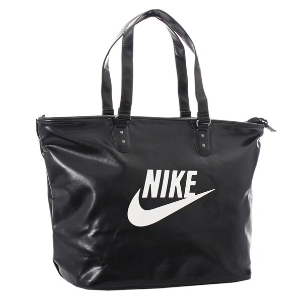 Torba sportowa damska NIKE TORBA HERITAGE SI TOTE ba4311019 kolor czarny