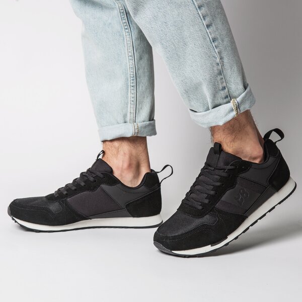 Buty sportowe męskie UP8 TREVIS upml121003 kolor czarny