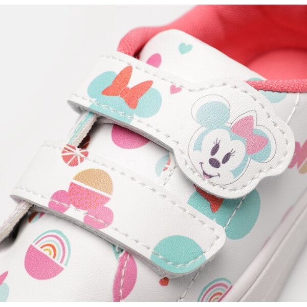 Buty dziecięce DISNEY VULC MINNIE q223slica20 kolor biały