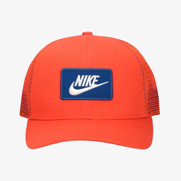 Czapka z daszkiem damska NIKE CZAPKA SPORTSWEAR CLASSIC99 aq9879891 kolor czerwony