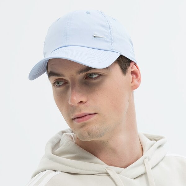 Czapka z daszkiem damska NIKE CZAPKA SPORTSWEAR HERITAGE 86 943092-548 kolor niebieski