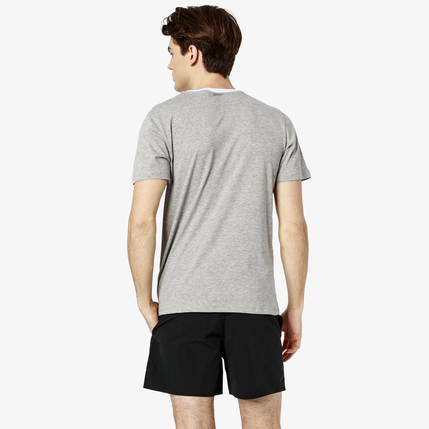 Koszulka męska UMBRO T-SHIRT SS GRAPHIC 65380u-263 kolor szary