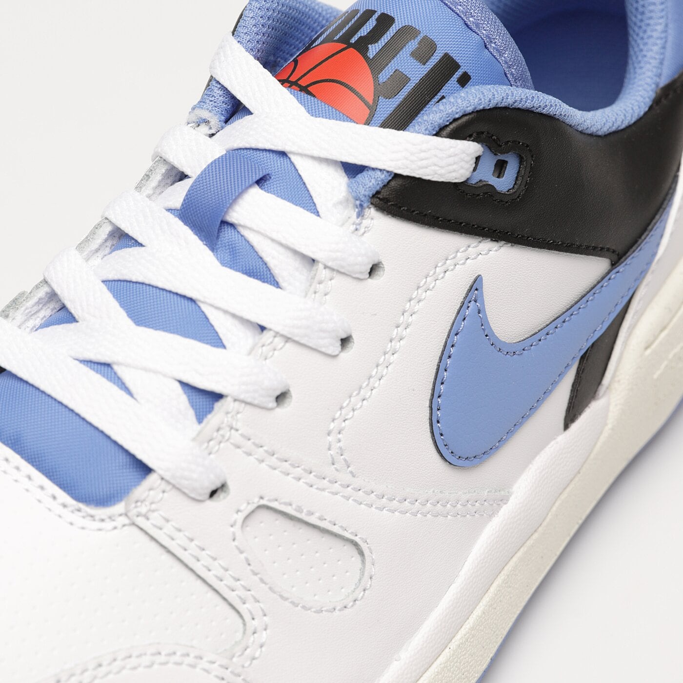 Buty sportowe męskie NIKE FULL FORCE LO fb1362-100 kolor biały