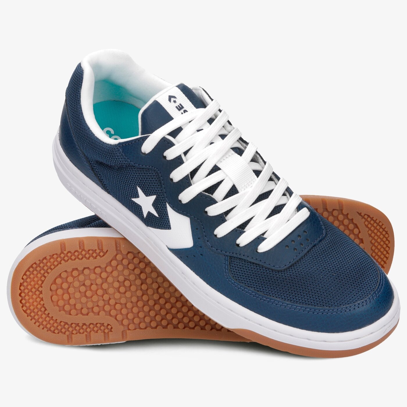 Buty sportowe męskie CONVERSE RIVAL c163210 kolor granatowy