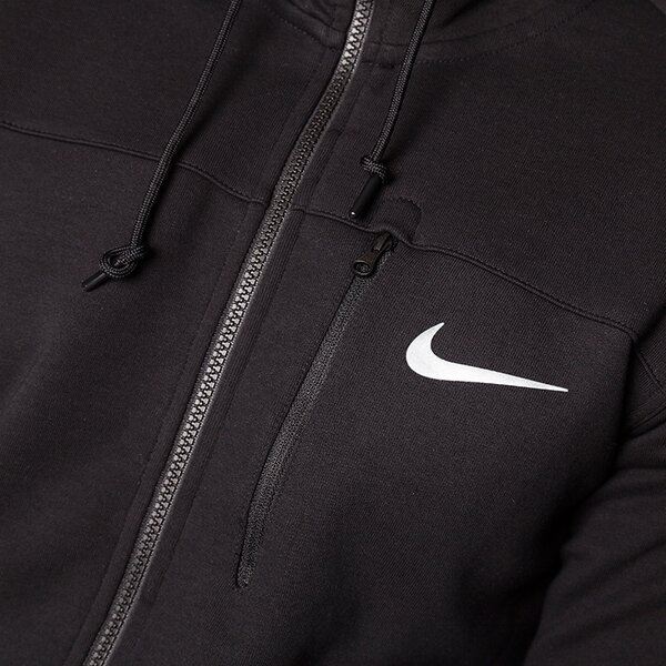 Bluza męska NIKE BLUZA AV15 FLC FZ HDY 727569010 kolor czarny