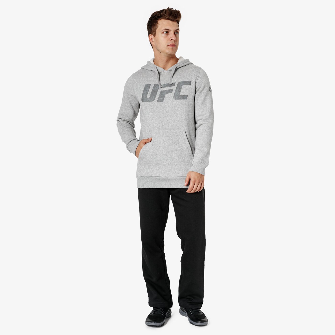 Spodnie dresowe męskie REEBOK SPODNIE EL FLC OH PNT cy4860 kolor czarny