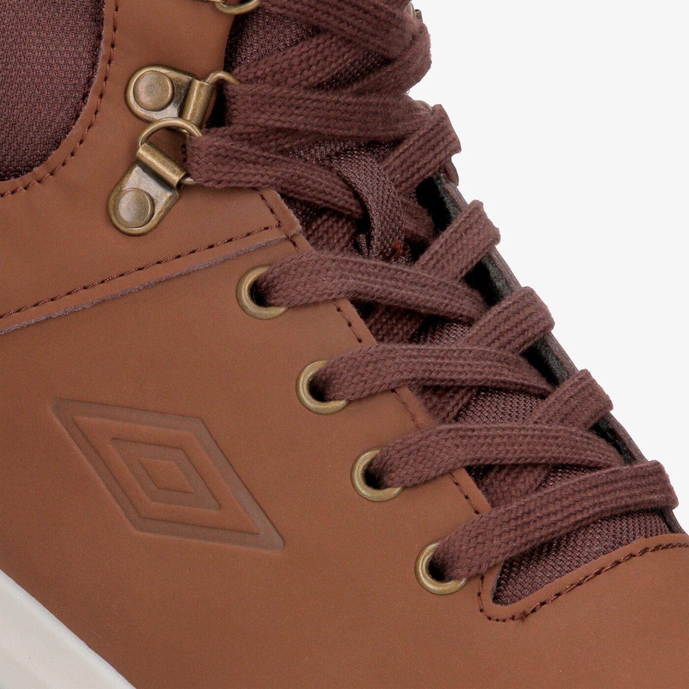 Buty outdoor męskie UMBRO LONZO ummo218002 kolor brązowy