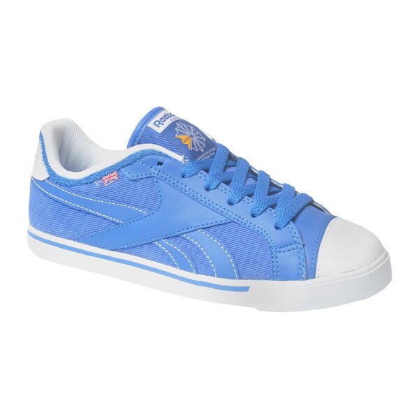 REEBOK  TENNIS VULC LOW v70917 kolor niebieski
