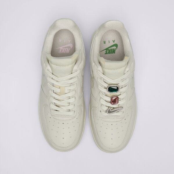 Buty sportowe damskie NIKE AIR FORCE 1 LOW PREMIUM dn5463-001 kolor beżowy