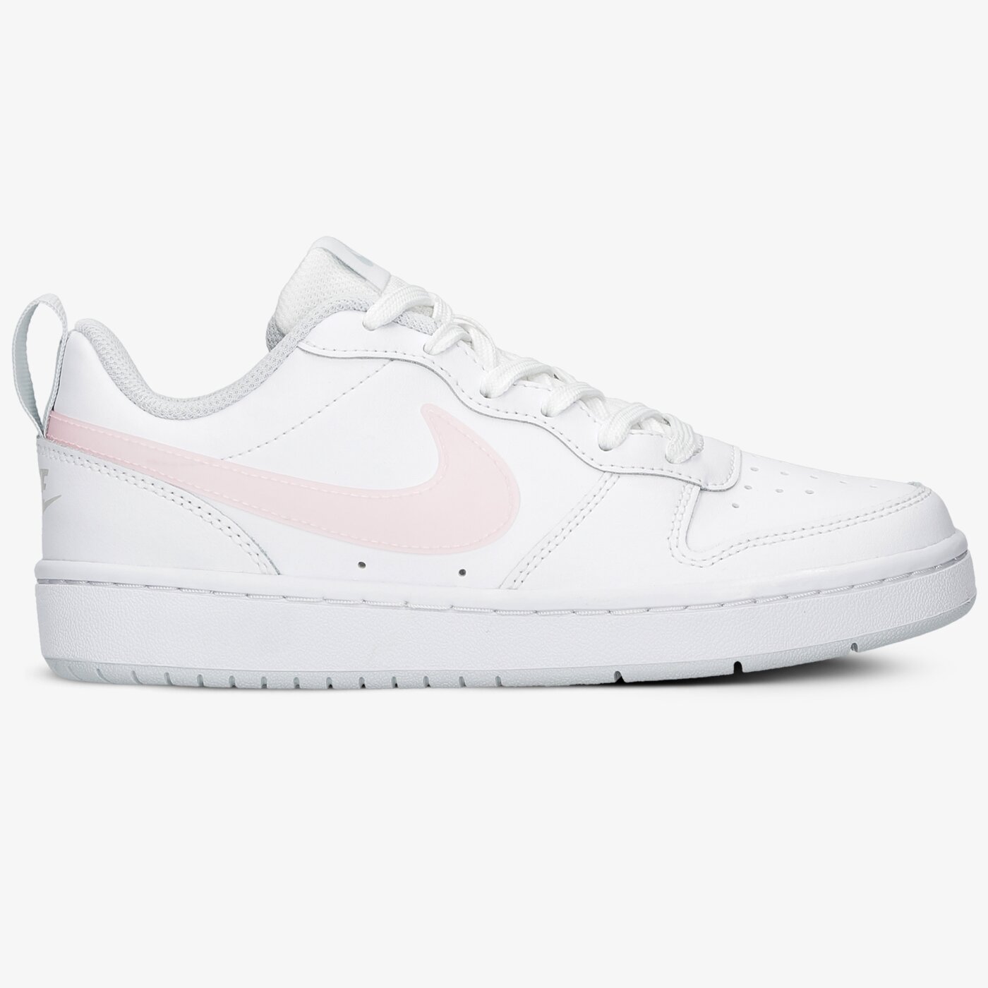 Buty dziecięce NIKE COURT BOROUGH LOW 2 dd3023-100 kolor biały
