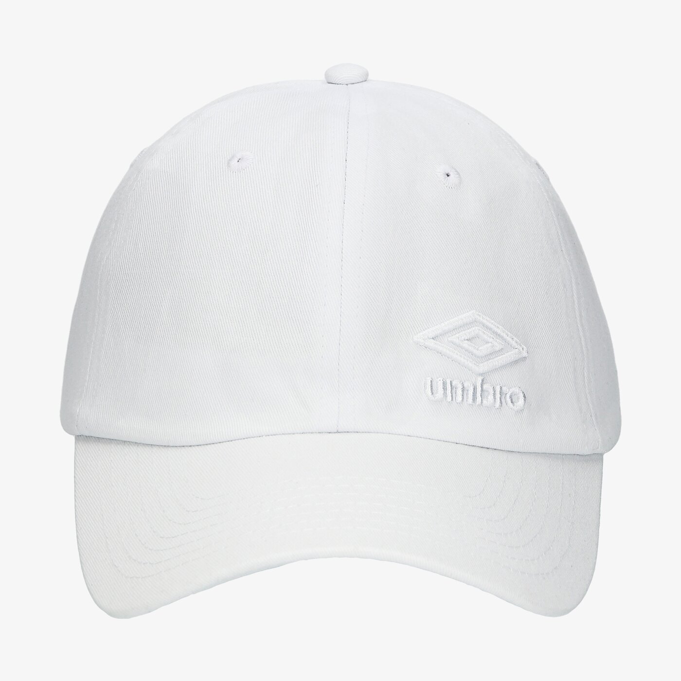 Czapka z daszkiem damska UMBRO CZAPKA LOPIN ul120cap02002 kolor biały