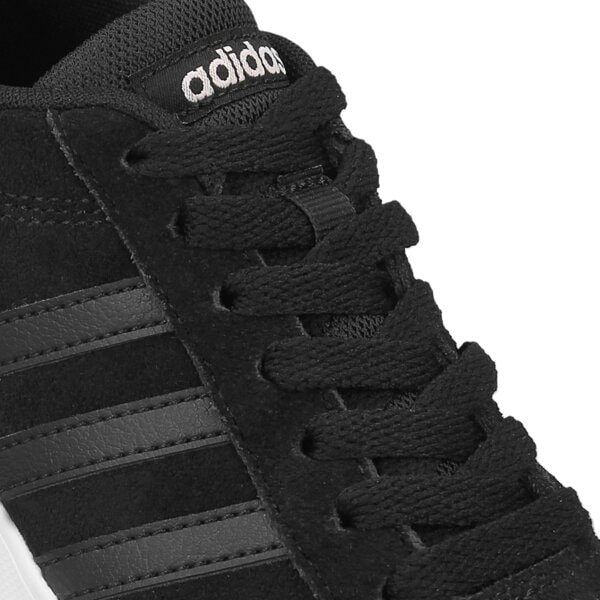 Buty sportowe damskie ADIDAS COURTSET W bb9657 kolor czarny