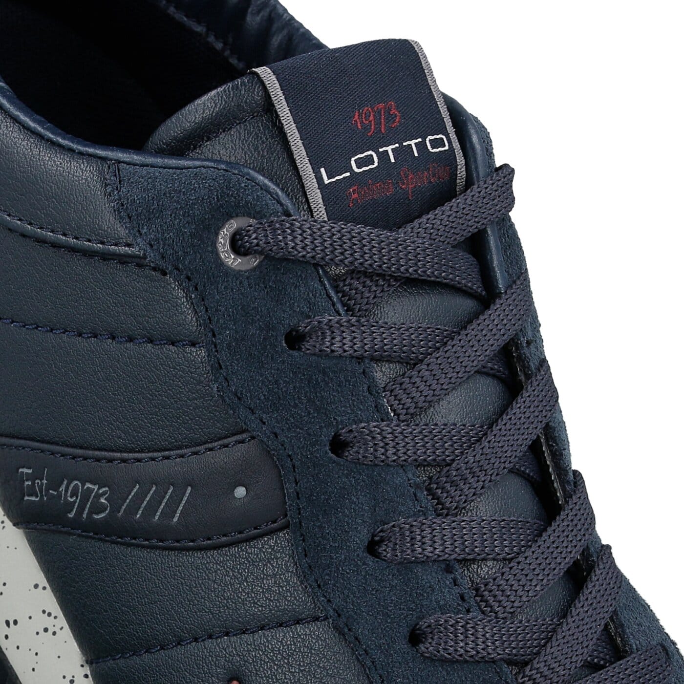 Buty sportowe męskie LOTTO SANTANDER III t0117 kolor granatowy