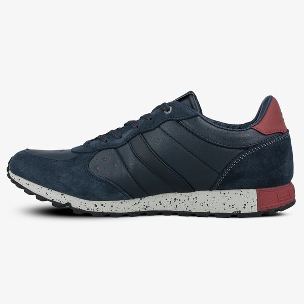 Buty sportowe męskie LOTTO SANTANDER III t0117 kolor granatowy