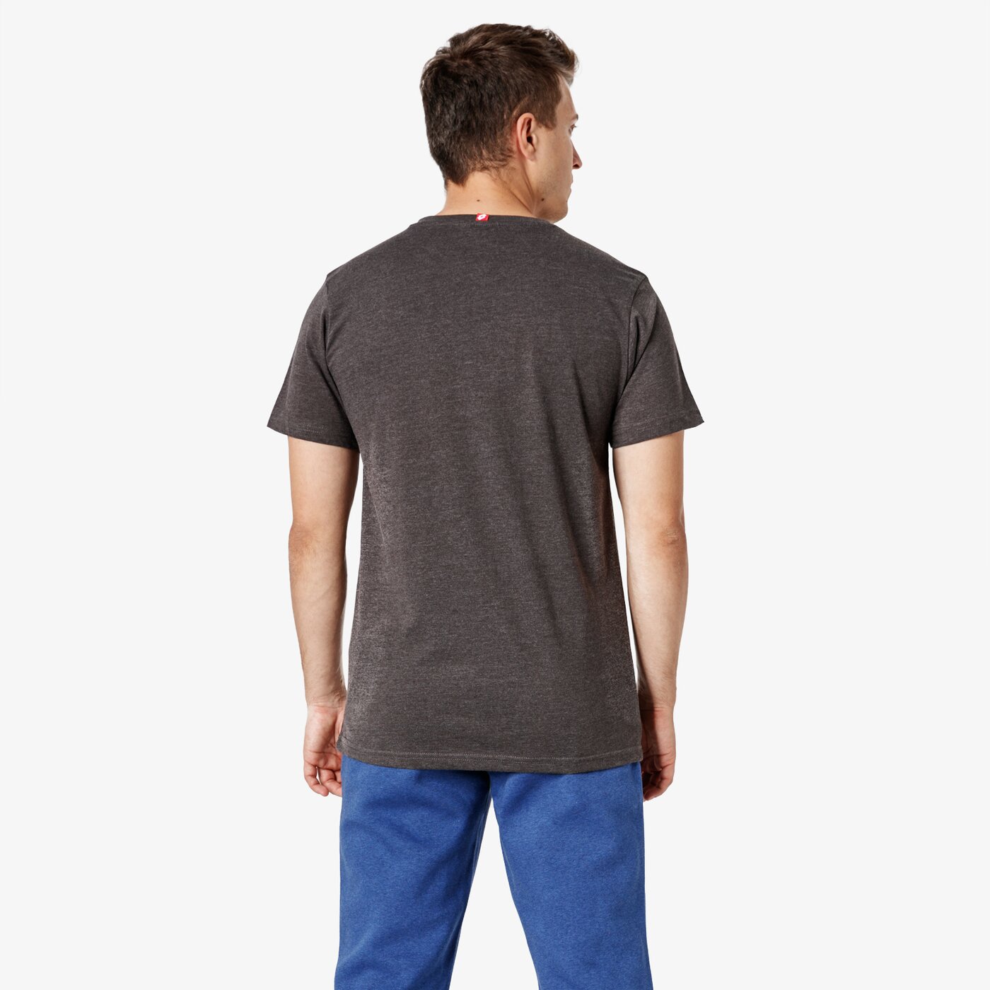 Koszulka męska LOTTO T-SHIRT SS TRACE lo38tsm35001 kolor szary