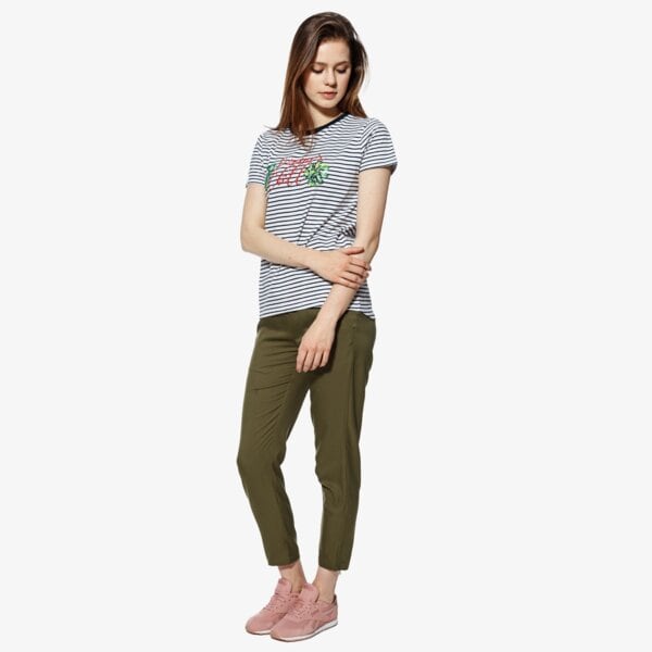 Koszulka damska FEEWEAR T-SHIRT SS CHILL fw18tsd41001 kolor biały