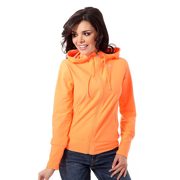 Bluza damska ADIDAS BLUZA CT CORE HD TKTB d89474 kolor pomarańczowy