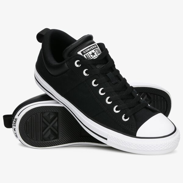 Buty sportowe męskie CONVERSE CHUCK TAYLOR ALL STAR CS 166963c kolor czarny