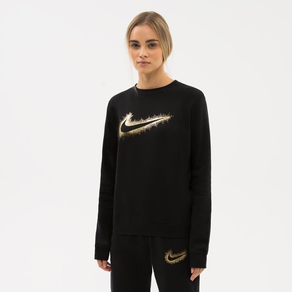 Bluza damska NIKE BLUZA W NSW STRDST GX CREW dq6774-010 kolor czarny