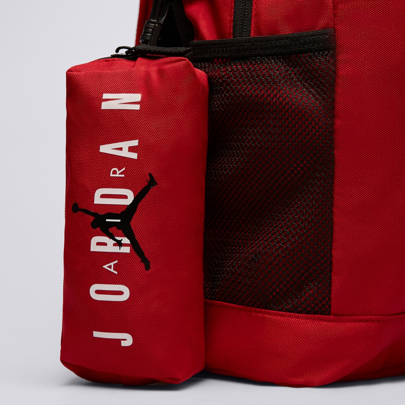 Plecak damski JORDAN PENCIL CASE BACKPACK  9b0503-r78 kolor czerwony