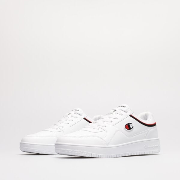 Buty sportowe męskie CHAMPION REBOUND LOW s21905ww015 kolor biały