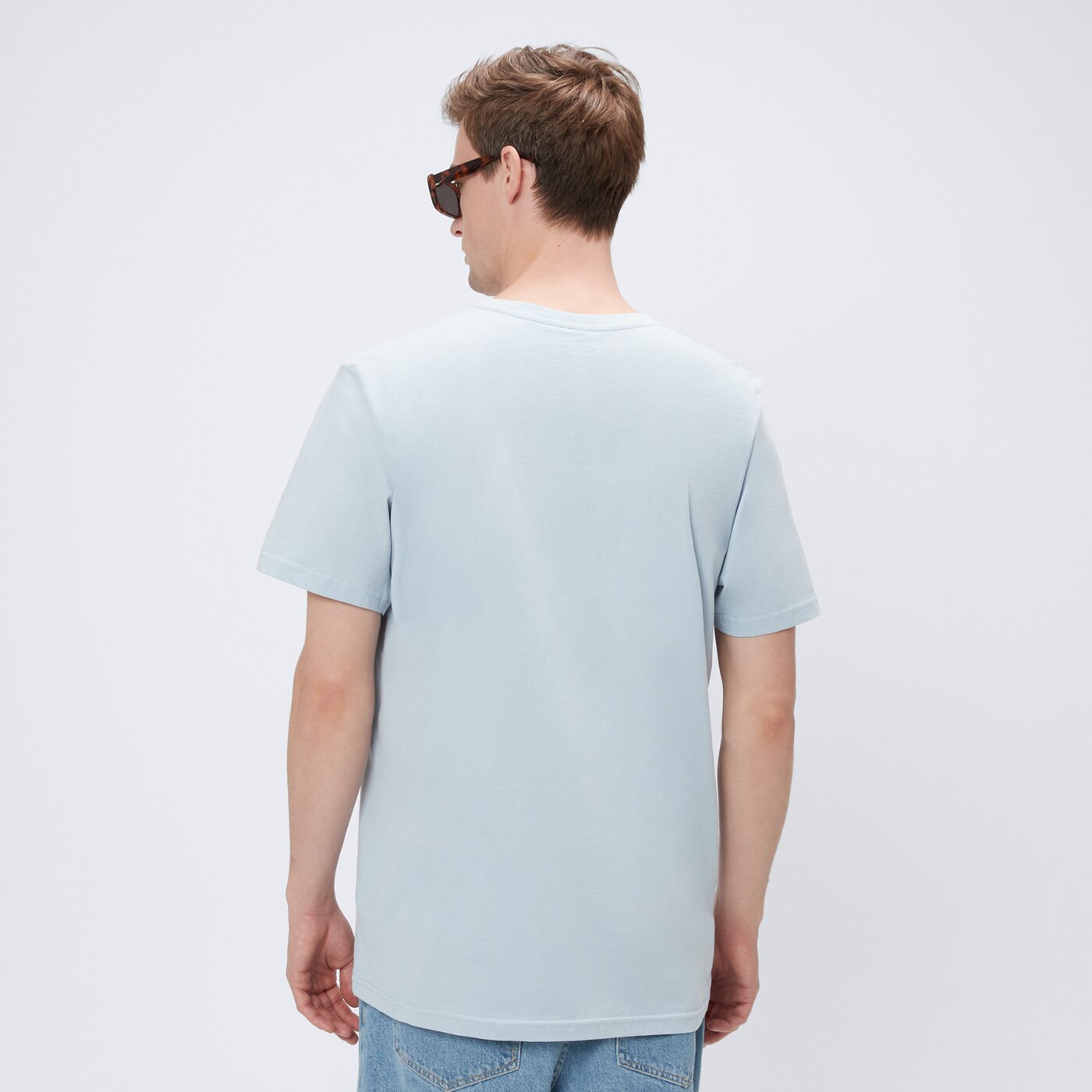 Koszulka męska UMBRO T-SHIRT MARLON ul125tsm90007 kolor niebieski