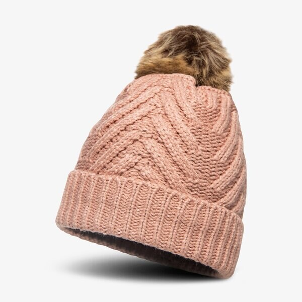 Czapka zimowa damska FEEWEAR CZAPKA ZIMOWA BESANCON fw38hat05001 kolor różowy