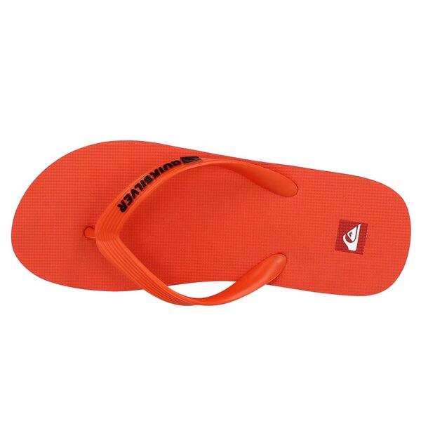 Klapki męskie QUIKSILVER MOLOKAI  krmsl023oobs kolor pomarańczowy