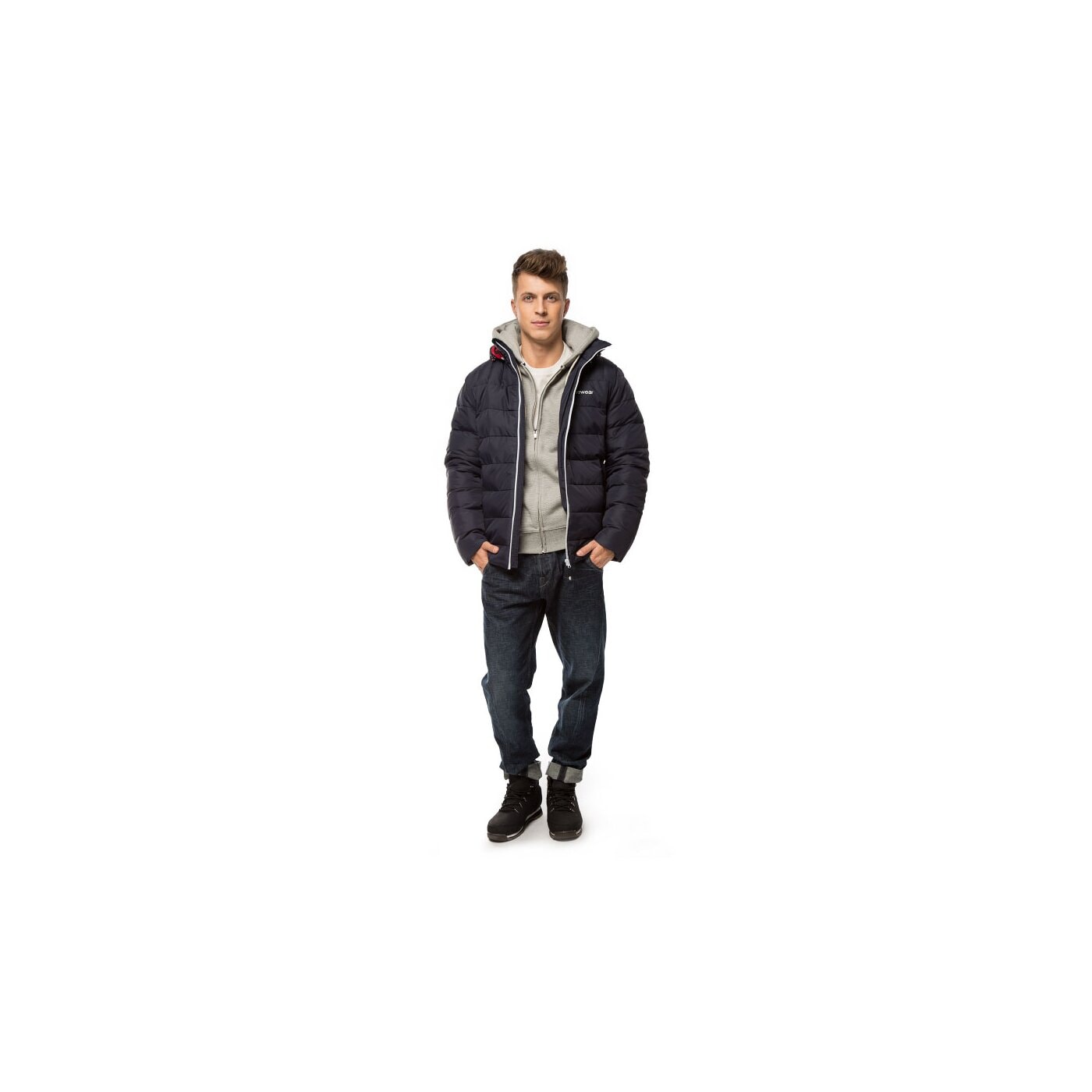 Kurtka zimowa męska FEEWEAR KURTKA MOLLOO fwp35kum03001 kolor czarny
